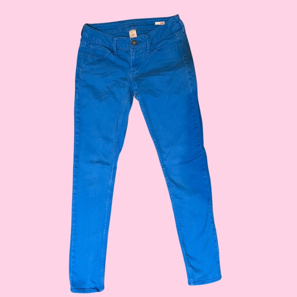 Arizona Company Women blue pant, size 3